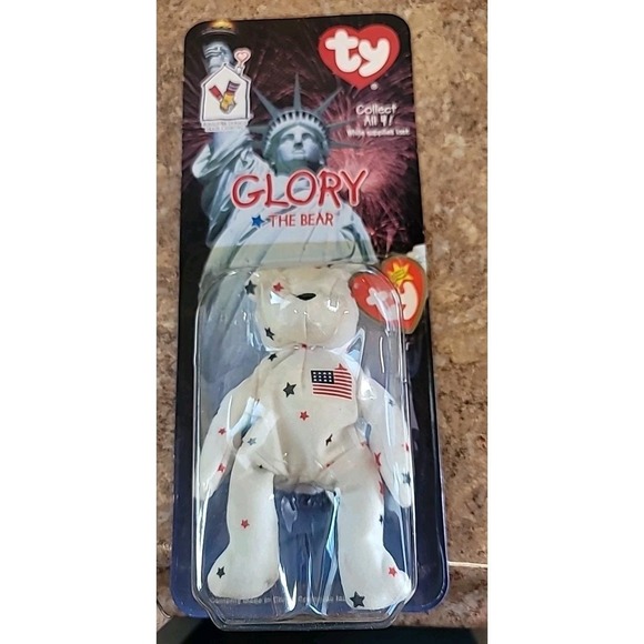 Full Set of 4 International McDonald's Teenie Beanie Babies from 1999 Sealed - Picture 2 of 9